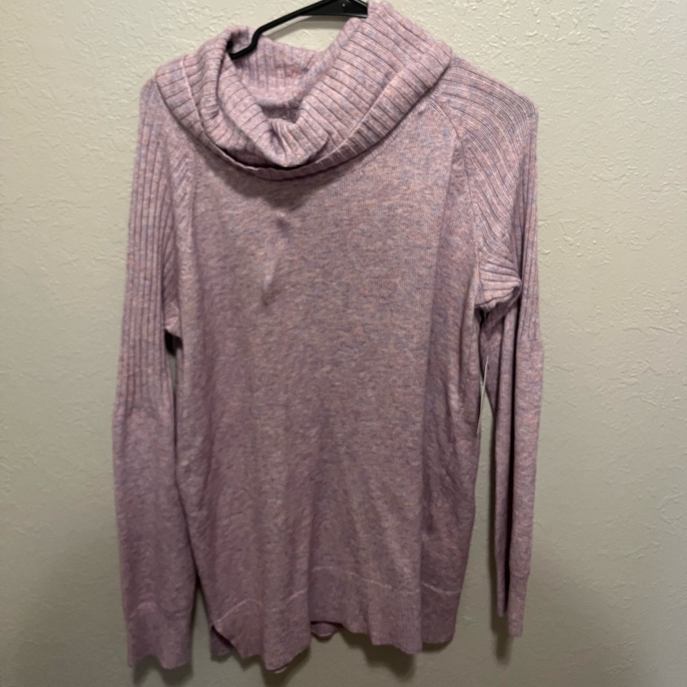 Never worn purple turtleneck